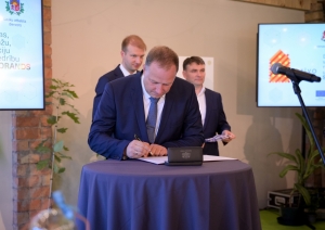 Memoranda parakstīšana