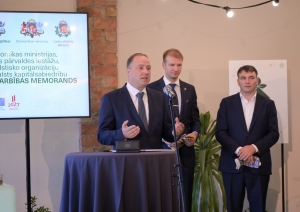 Memoranda parakstīšana